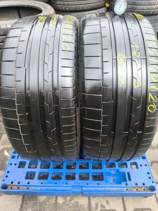 Opony Continental sport contact 6 255/40/20 para
