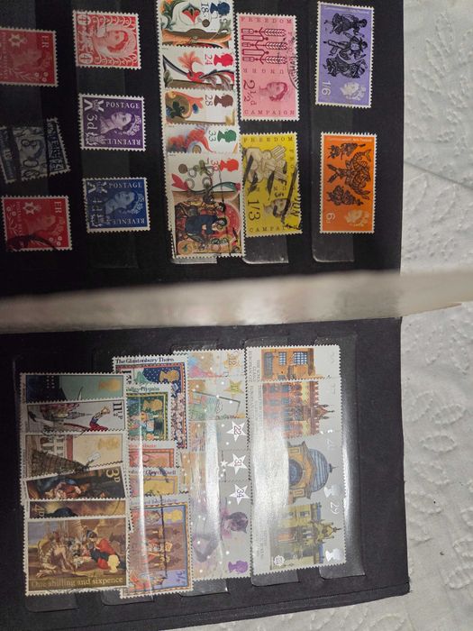 Anglia klaser ze znaczkami