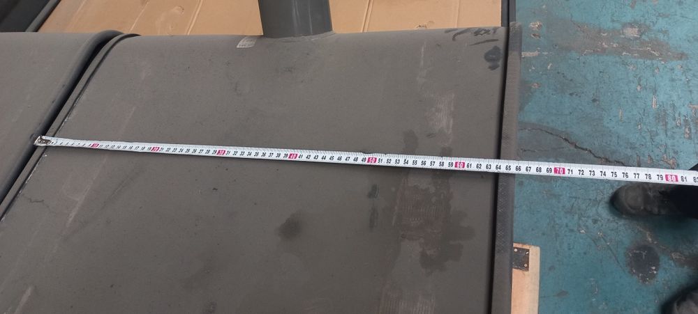 Паливний бак 180л.