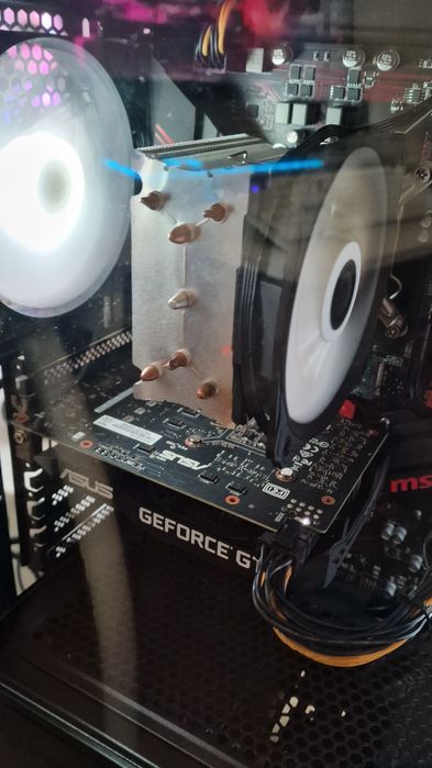 Gaming MSI i5-9600k / 16GB/ SSD 128Gb+ 2 TB/GTX  6 Gb