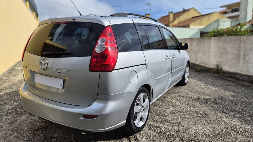 Mazda 5  MZR  2.0  143cv  2007 Nacional