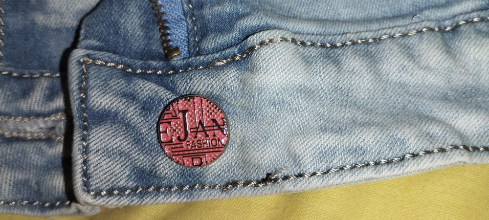 Calções de ganga personalizados