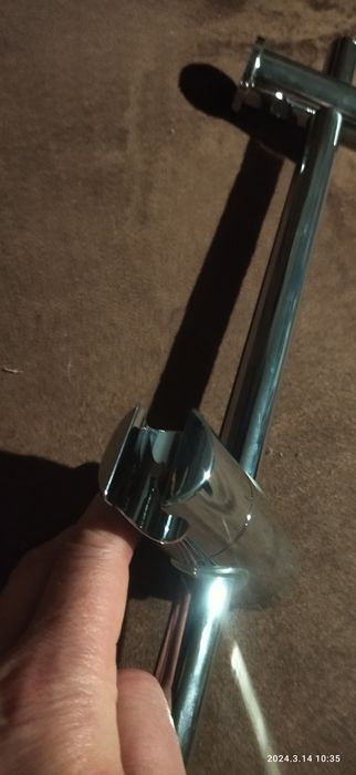 Sprzedam drążek prysznicowy hrom