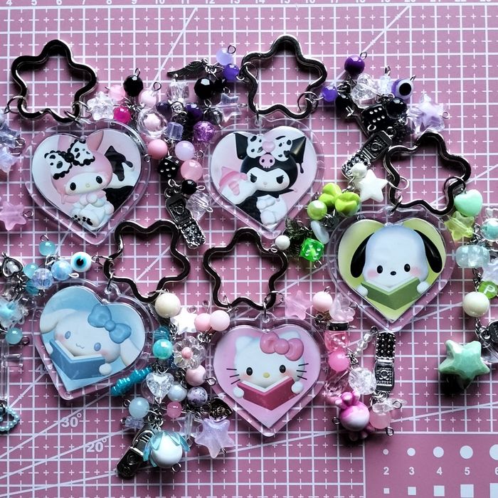 Hello kitty zawieszka