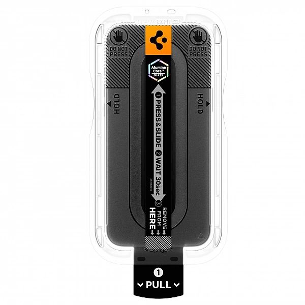 Szkło Prywatyzujące Spigen Glas.tr Ez Fit Pro Hd Ac Iphone 18 Pro Max