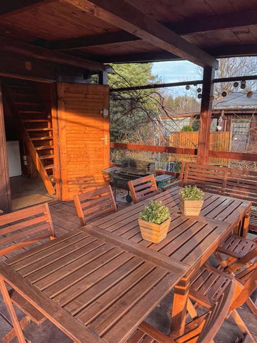 Dzialka z domkiem rod komorow (rezerwacja)