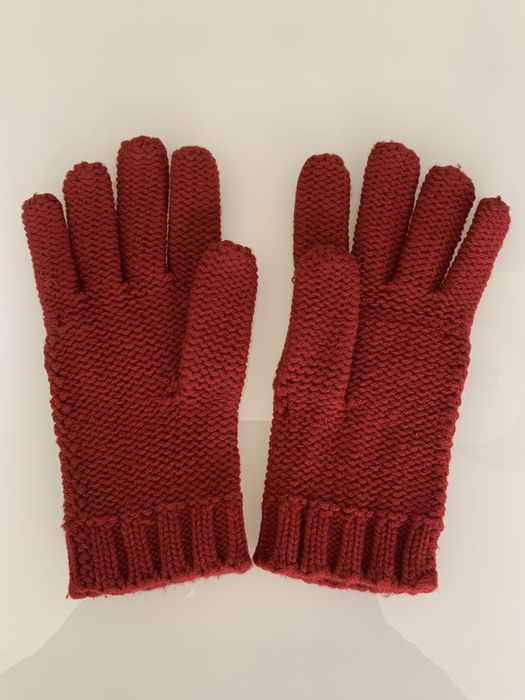 Luvas de lã Parfois - Senhora (Vermelhas)