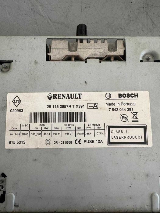Radio CD Vivaro Trafic Primastar 07-14r