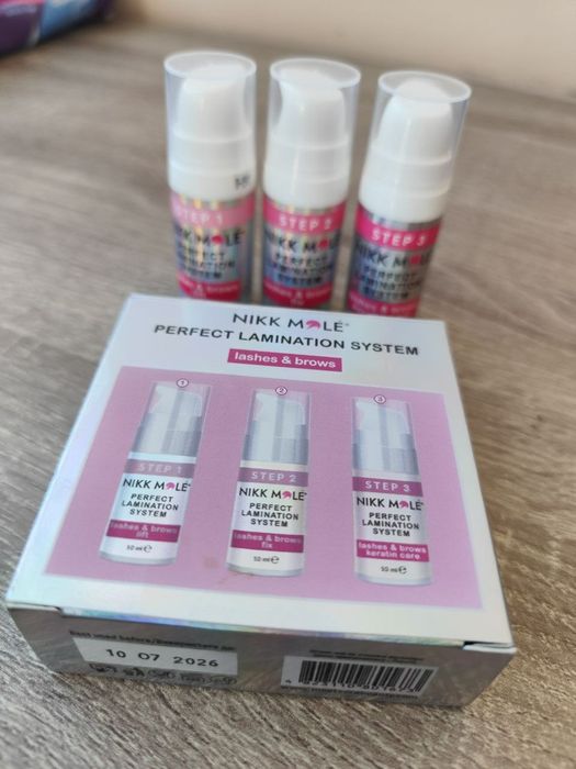 Склади для ламінування Nikk mole