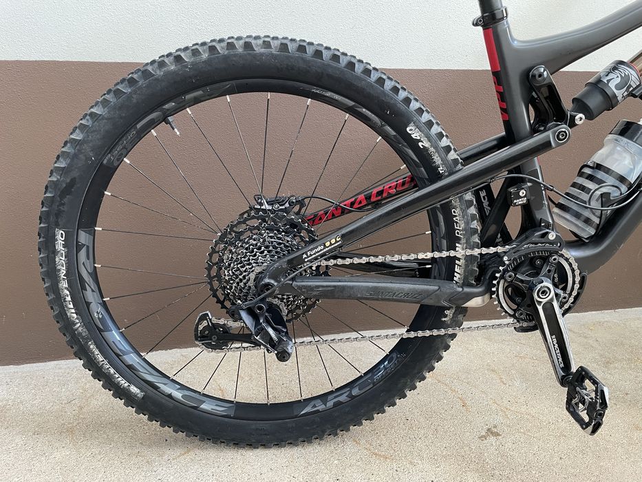 Bicicleta enduro Santa cruz bronson cc M