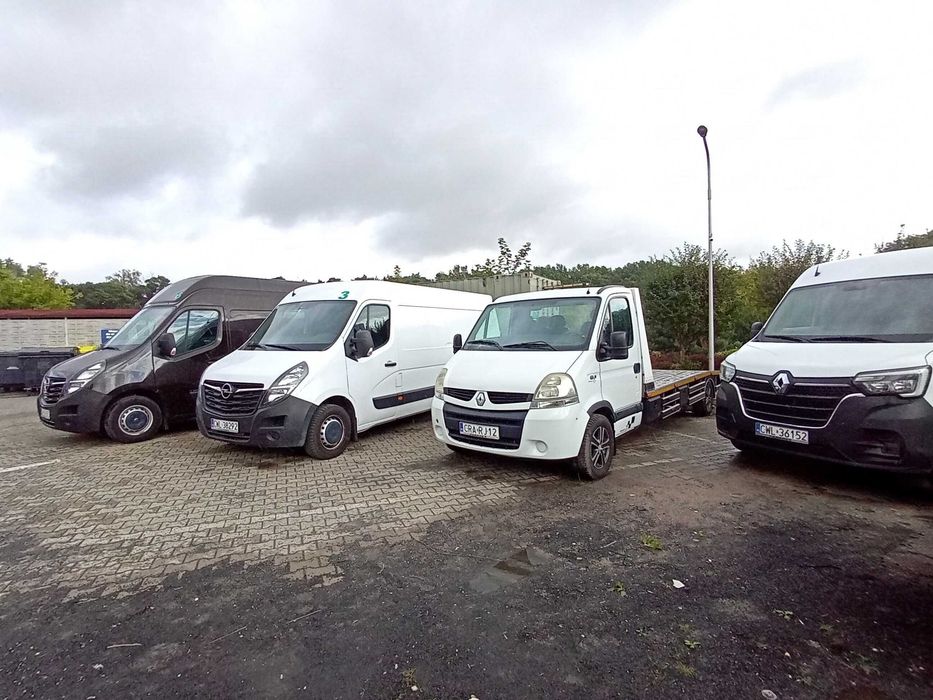Wynajem Busów/Autolawet/Plandeka/Lawet dopinanych/Kontener+Winda/Dodge Ram - 3,5t HAK