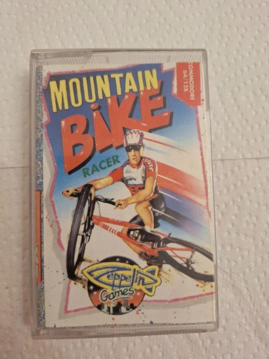 Gra Commodore Mountain Bike Racer