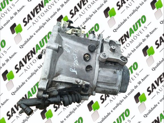 Caixa de velocidades manual CITROËN C4 II (B7)