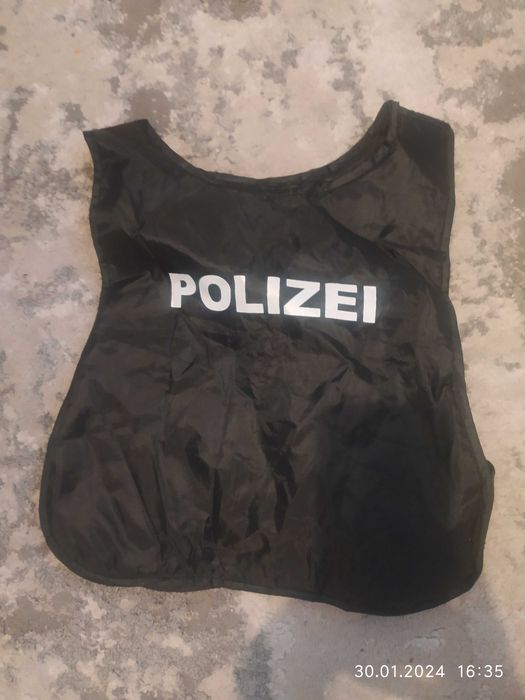 Policjant przebrane strój kostium balik 5/10 lat unisex