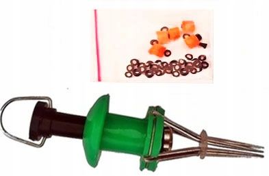 Szczypce Rozwieracz do Peletu Gumek Kulek Robaków