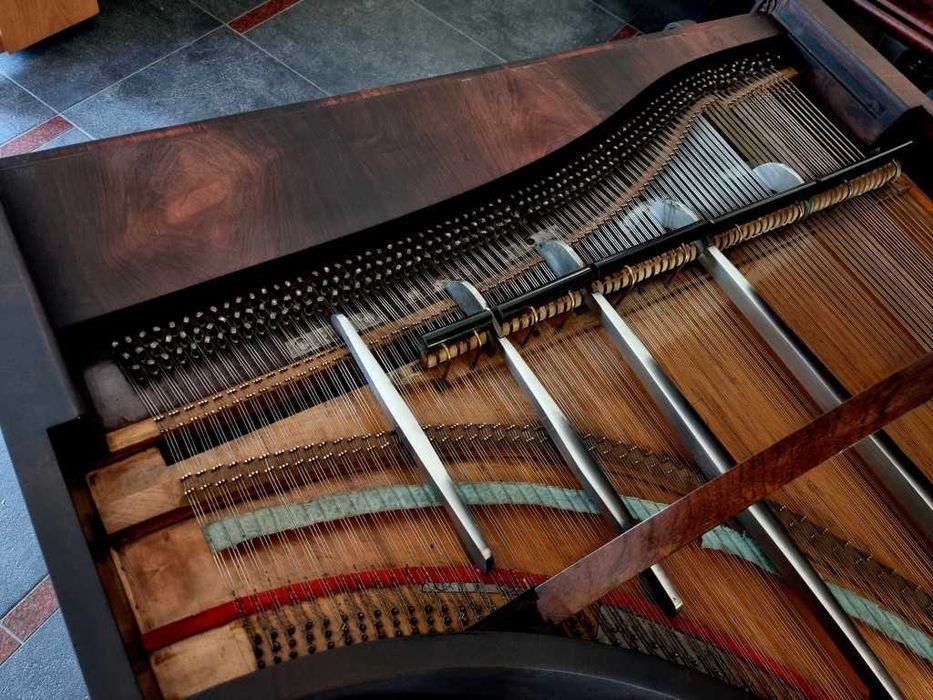 Prawdziwy FORTEPIAN Z CZASÓW CHOPINA - z fabryki WIRTH 212cm