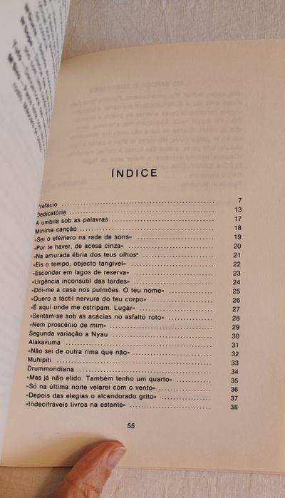 Vinte e tal novas formulações e uma elegia carnívora