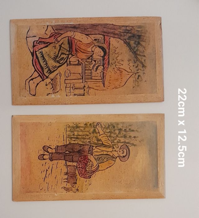 2 quadros antigos