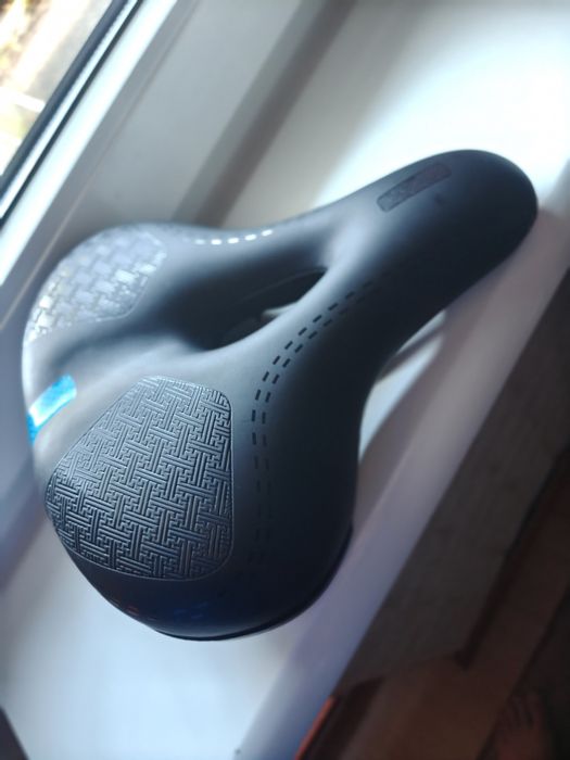 Żelowe Siodełko rowerowe / 5* dla Twoich 4liter / BdB