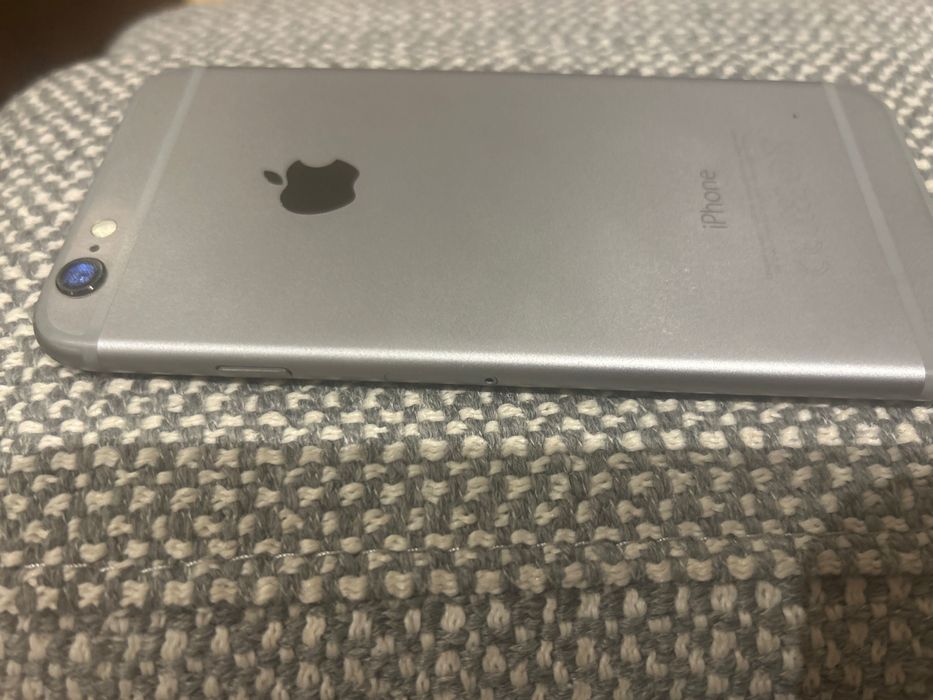 iPhone 6 cinza metalizado