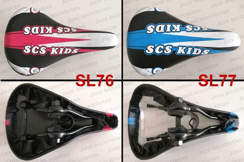 Selins de bicicleta de criança