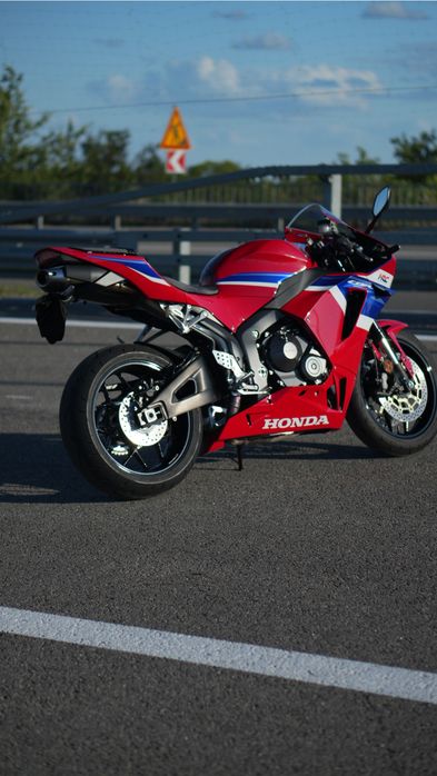 Honda CBR600RR HRC