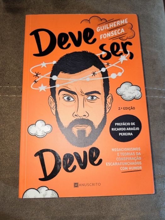 Livro "Deve ser, deve"