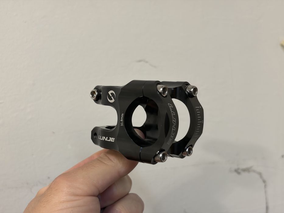 Mostek rowerowy 31.8 35mm krotki do dh fr enduro jibber hope