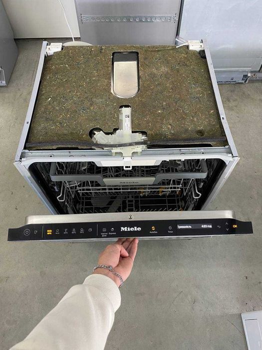 Посудомийна машина Miele G 7365 SCVI XXL, укр. мова, AutoDos, гарантія, міле