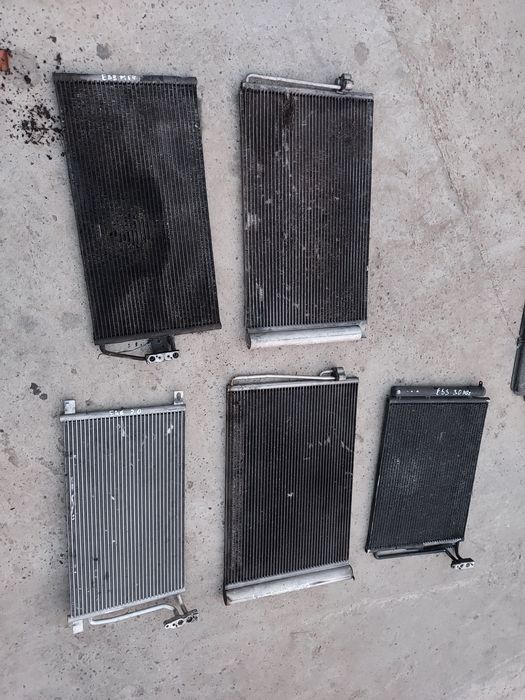 Радіатор Кондиціонера БМВ Е39 Е46 Е53 Е60 Е61 Е65 Е66 Е70 Е90 Е91 BMW