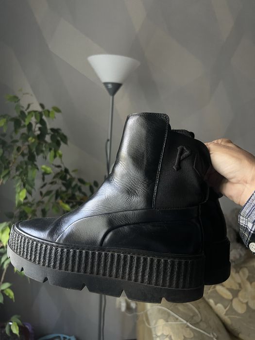 Черевики puma на платформі