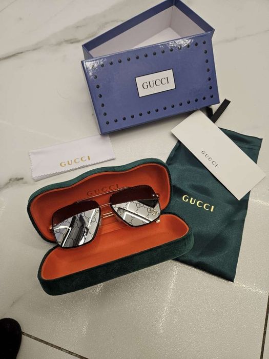 Piękne nowe okulary Gucci