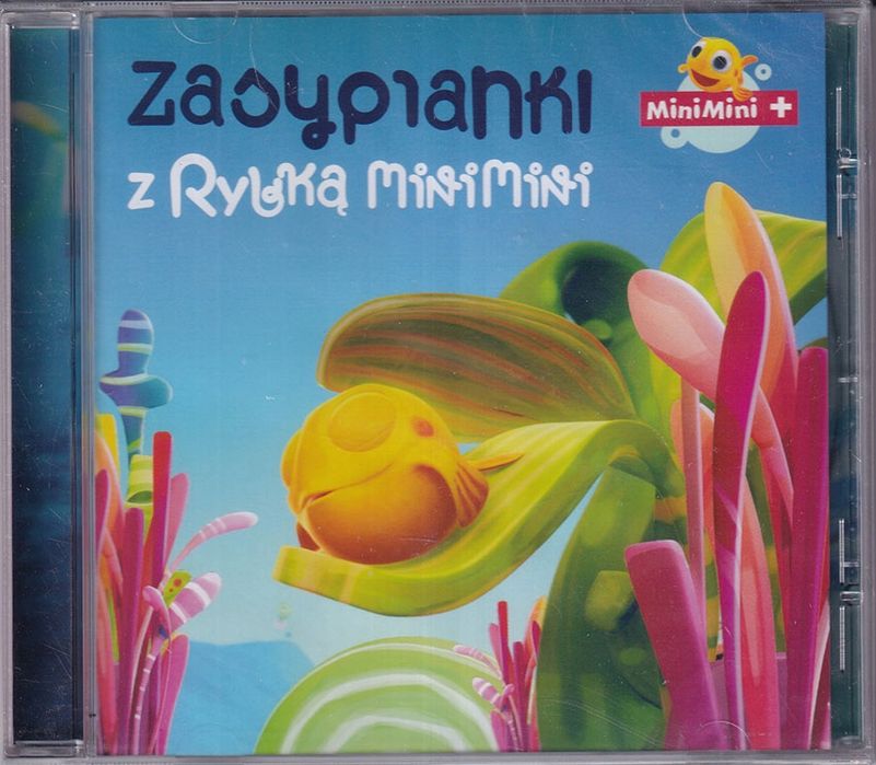 Zasypianki z Rybką Mini Mini - CD