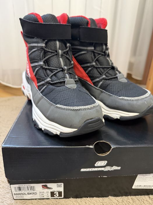 Skechers 35 ботинки