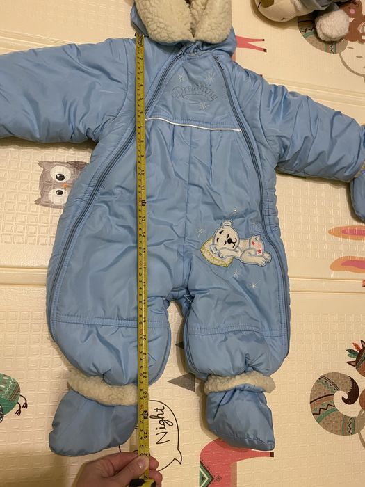 Комбінезон / Конверт в коляску  для немовлят