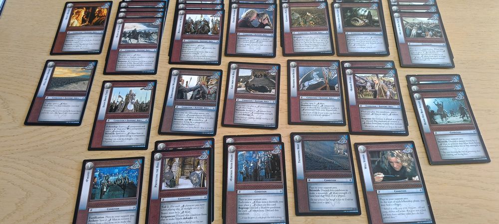 Lotr TCG Władca Pierścieni Rohan Sobótka • OLX.pl