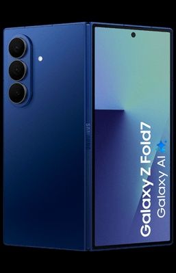 Samsung Z Fold 7 Azul 12gbs + 256gbs Com Caixa e acessórios