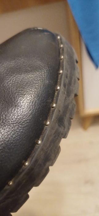 Botki zimą jesień zara kids 35 rozm z miłym futerkiem