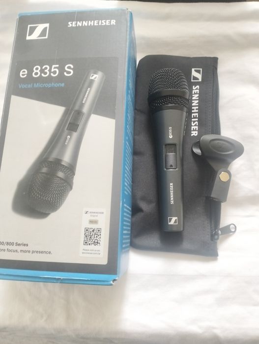 Мікрофон Sennheiser e835(повний комплект)