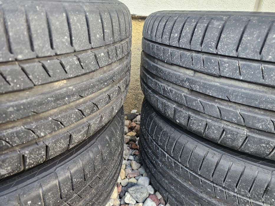 Koła Mercedes 5x112 ET52 7,5J Felgi i Opony LATO.