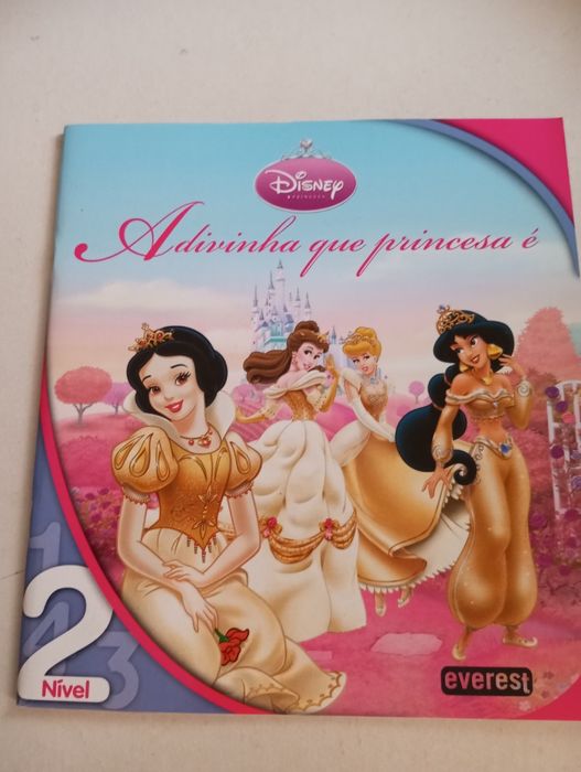 Advinha que princesa é