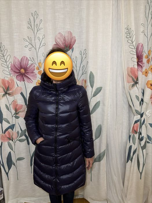 Пуховік зимовий жіночий