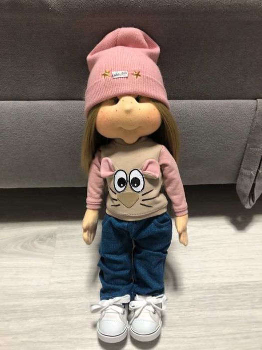 Lalka LulluDolls Mouse