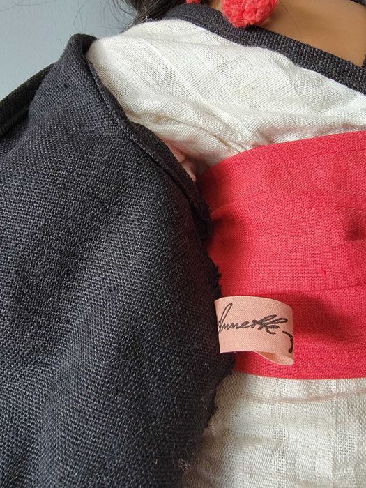 boneco de artista Pancho de Annette Himstedt