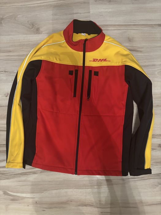 DHL kurtka softshell