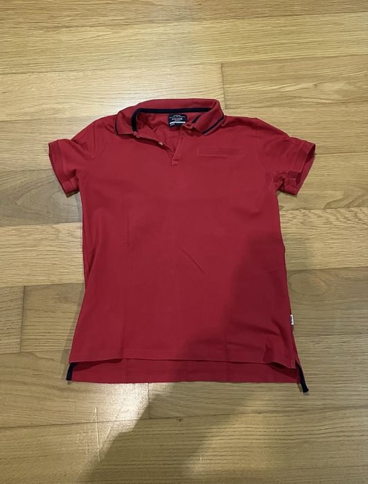 Polo Sacoor Vermelho
