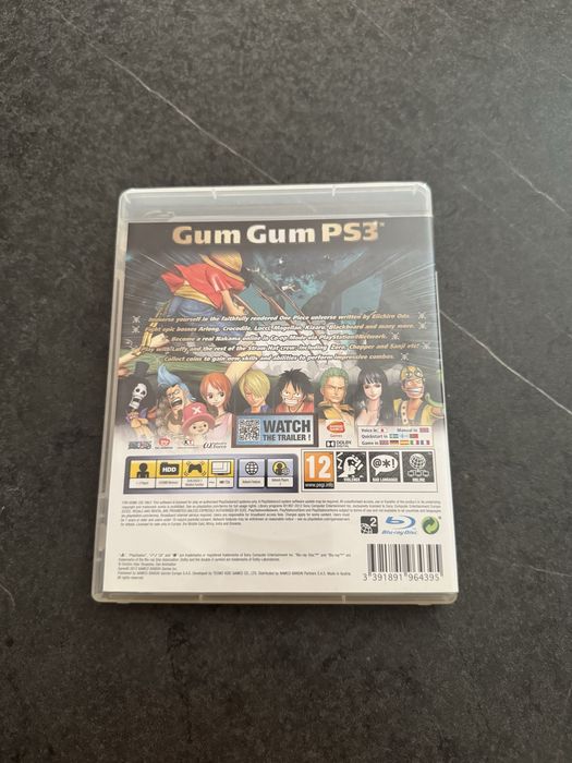 One Piece Pirate Warriors Ps3