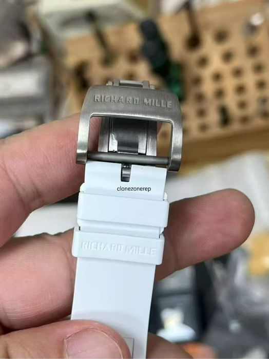 Richard Mille 055 “Bubba Watson”  White Edition 1:1! Найкраща ціна!