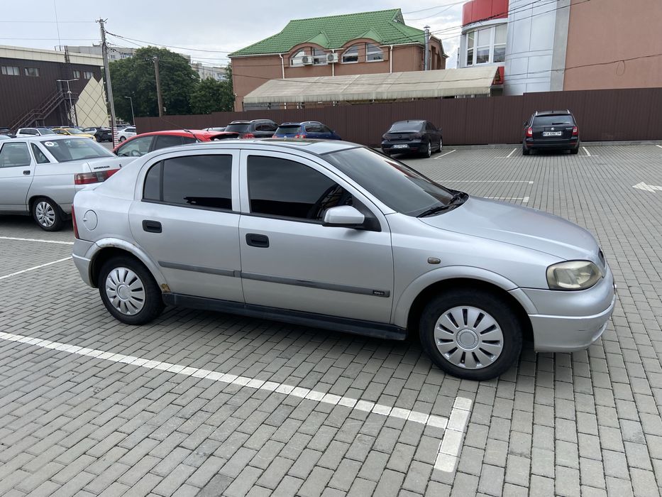 Opel Astra G 1.6 2000