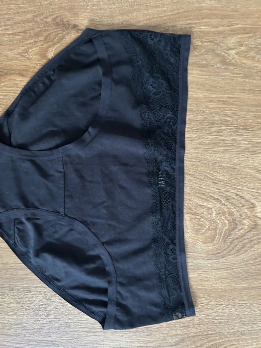 Majtki Czarne Cleve Rozmiar XL - Nowe